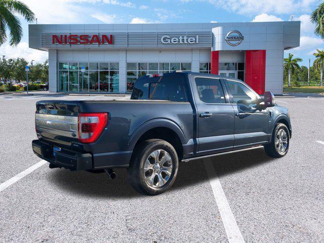 used 2021 Ford F-150 car, priced at $43,535