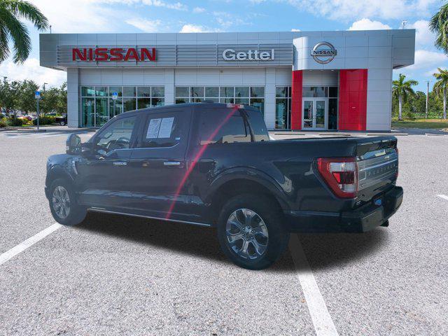 used 2021 Ford F-150 car, priced at $43,535