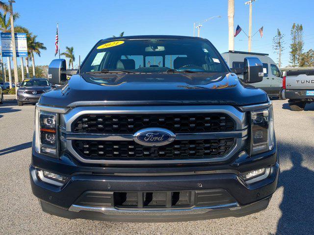 used 2021 Ford F-150 car, priced at $43,535