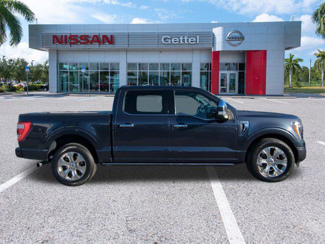 used 2021 Ford F-150 car, priced at $43,535