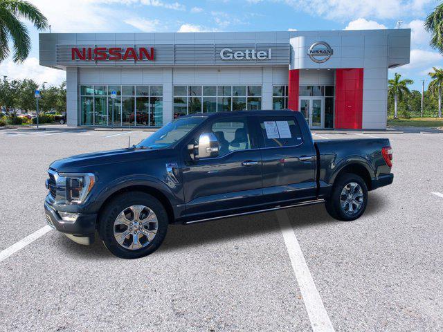 used 2021 Ford F-150 car, priced at $43,535