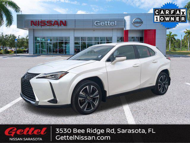 used 2022 Lexus UX 250h car, priced at $30,491