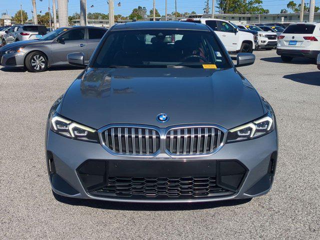 used 2023 BMW 330e car, priced at $32,191