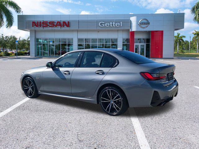 used 2023 BMW 330e car, priced at $32,191