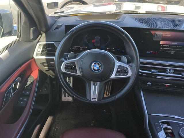 used 2023 BMW 330e car, priced at $32,191