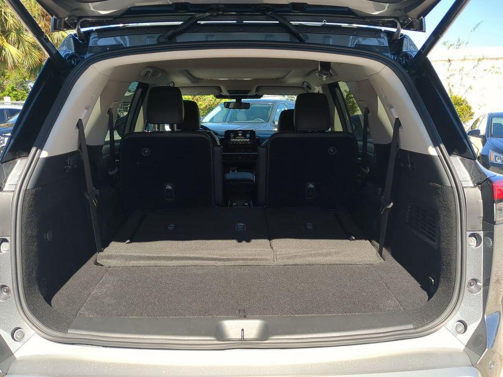 new 2025 Nissan Pathfinder car, priced at $40,020