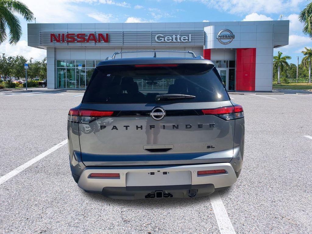 new 2025 Nissan Pathfinder car, priced at $40,020