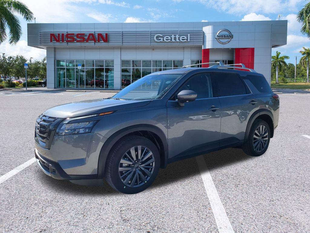 new 2025 Nissan Pathfinder car, priced at $40,020