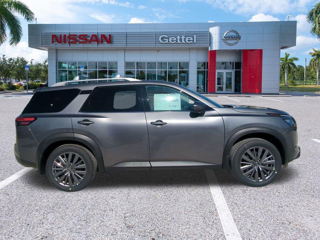 new 2025 Nissan Pathfinder car, priced at $40,020