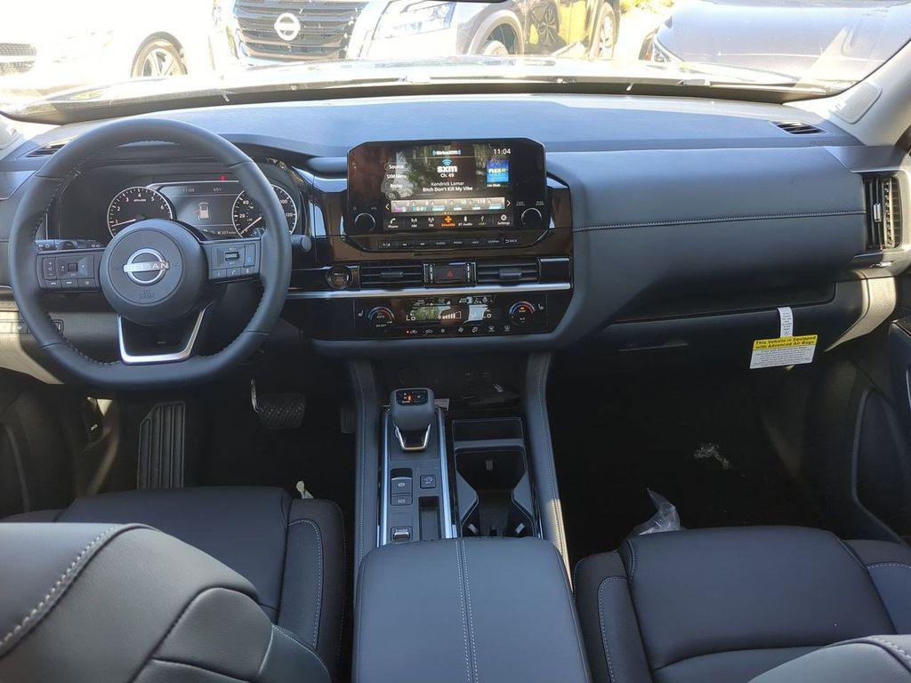 new 2025 Nissan Pathfinder car, priced at $40,020
