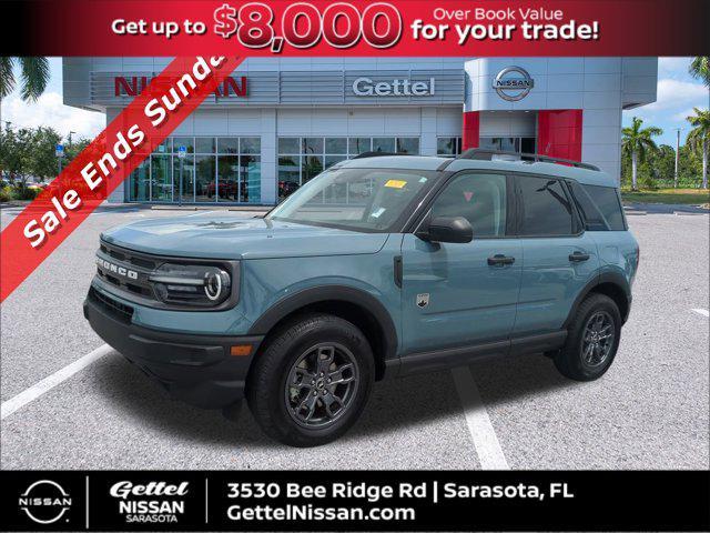 used 2022 Ford Bronco Sport car, priced at $25,291