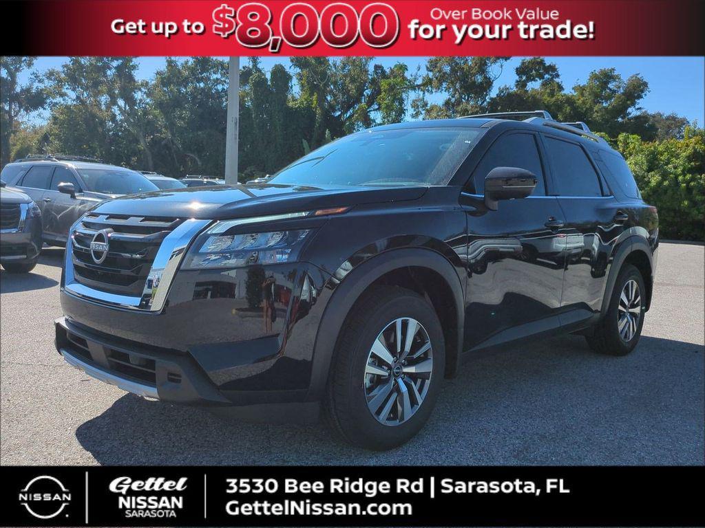 new 2025 Nissan Pathfinder car, priced at $34,036
