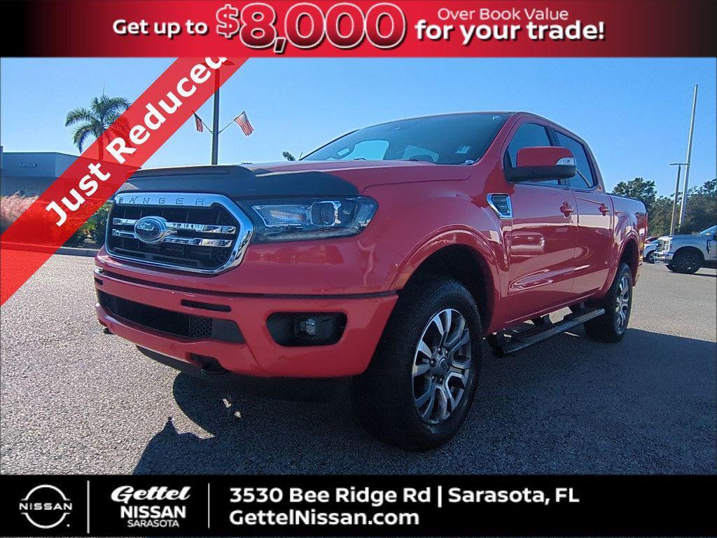 used 2020 Ford Ranger car, priced at $29,794