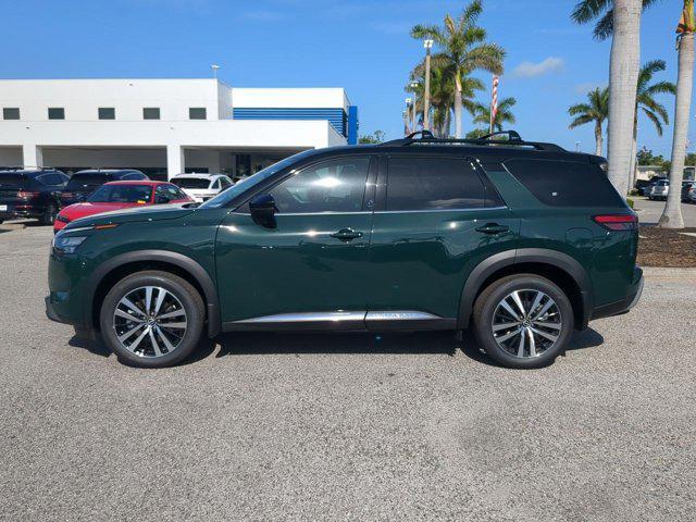 new 2025 Nissan Pathfinder car, priced at $48,311