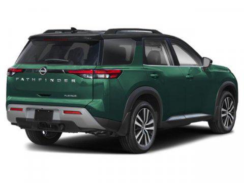 new 2025 Nissan Pathfinder car, priced at $48,311