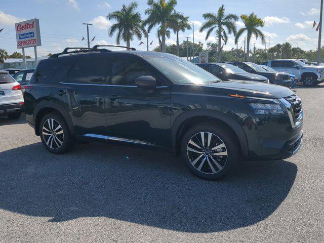 new 2025 Nissan Pathfinder car, priced at $48,311