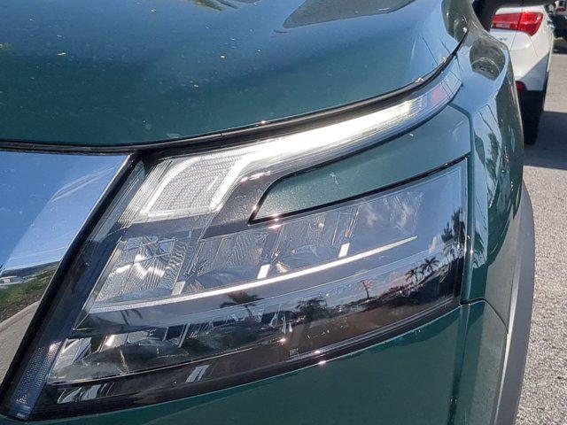 new 2025 Nissan Pathfinder car, priced at $48,311