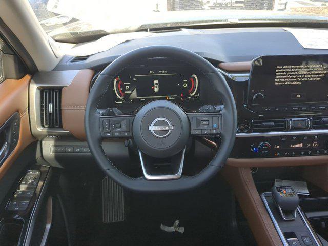 new 2025 Nissan Pathfinder car, priced at $48,311