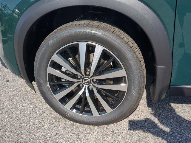 new 2025 Nissan Pathfinder car, priced at $48,311