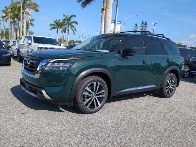 new 2025 Nissan Pathfinder car, priced at $48,311