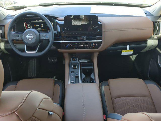 new 2025 Nissan Pathfinder car, priced at $48,311