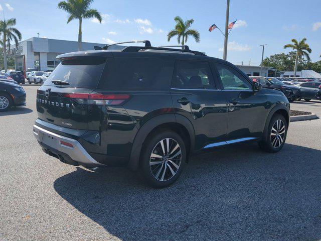 new 2025 Nissan Pathfinder car, priced at $48,311