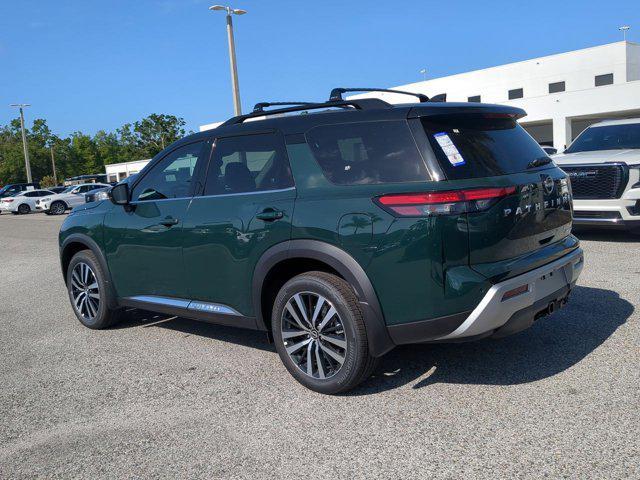 new 2025 Nissan Pathfinder car, priced at $48,311