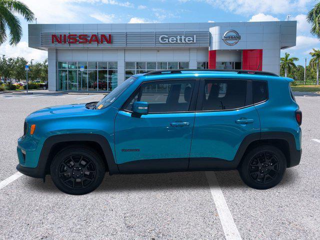 used 2020 Jeep Renegade car, priced at $19,591