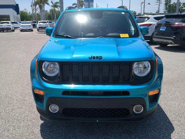 used 2020 Jeep Renegade car, priced at $19,591