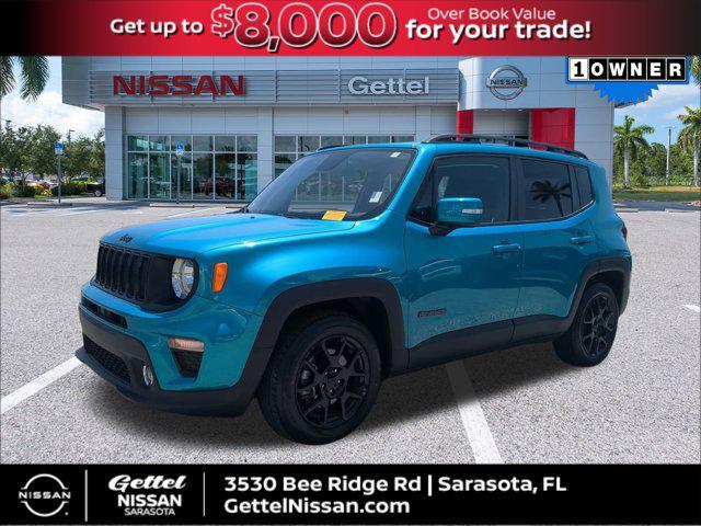 used 2020 Jeep Renegade car, priced at $19,491