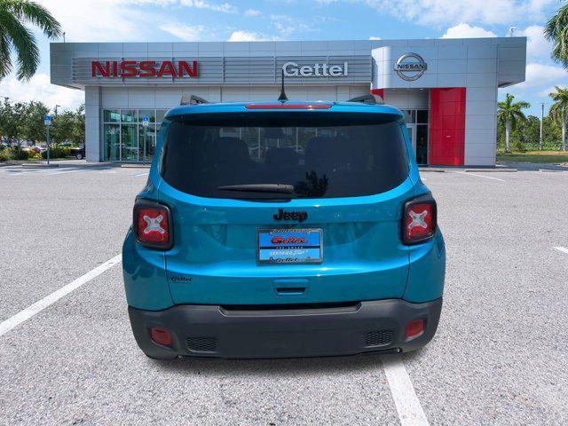 used 2020 Jeep Renegade car, priced at $19,591
