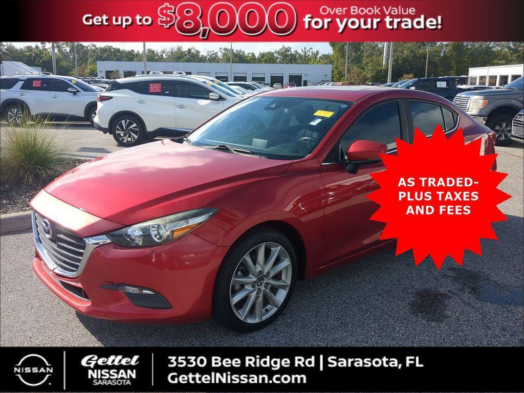 used 2017 Mazda Mazda3 car, priced at $10,291