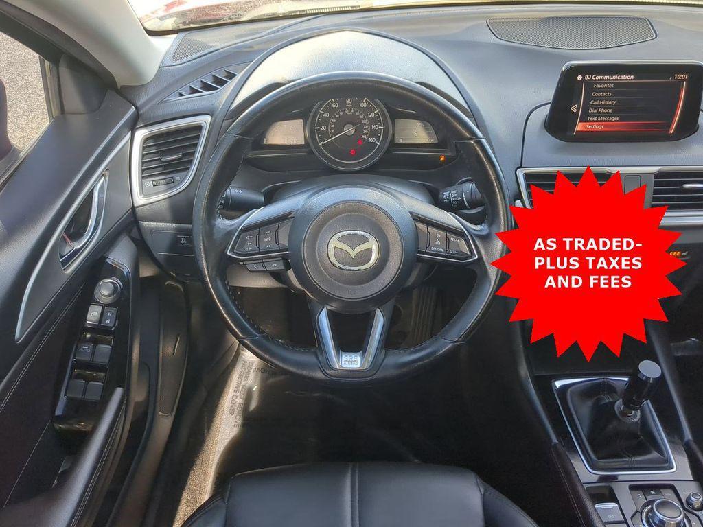 used 2017 Mazda Mazda3 car, priced at $10,291