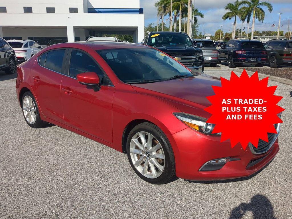 used 2017 Mazda Mazda3 car, priced at $10,291
