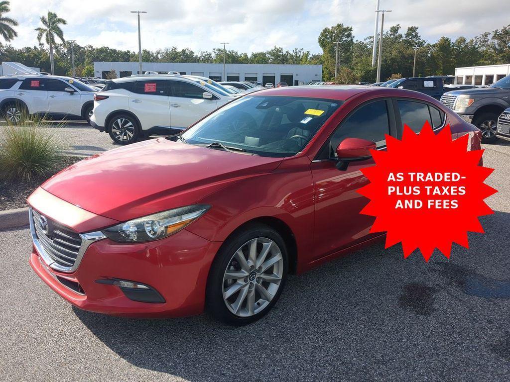 used 2017 Mazda Mazda3 car, priced at $10,291