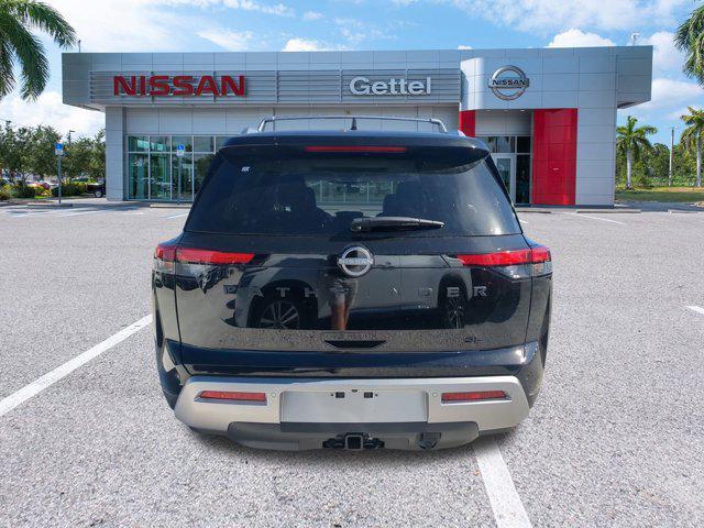 new 2025 Nissan Pathfinder car, priced at $41,698