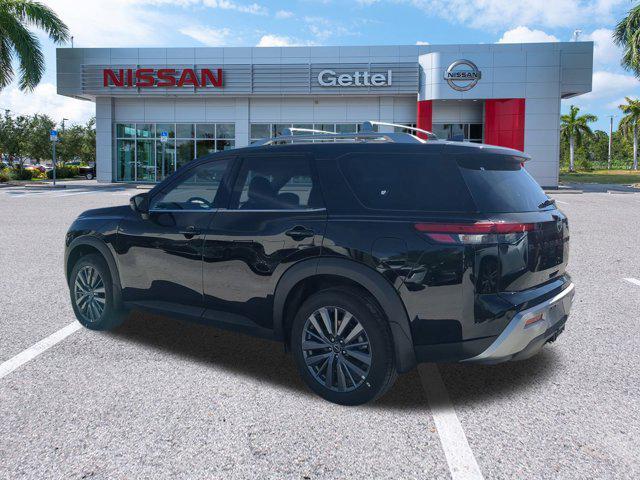 new 2025 Nissan Pathfinder car, priced at $41,698