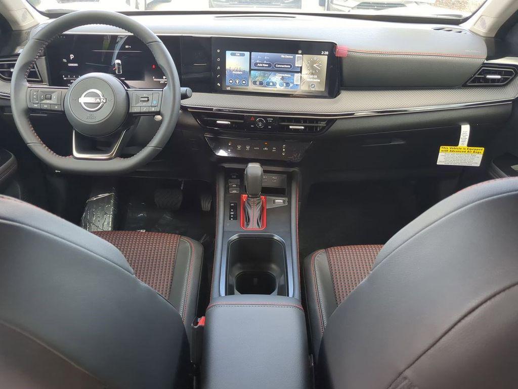 new 2025 Nissan Kicks car, priced at $25,738
