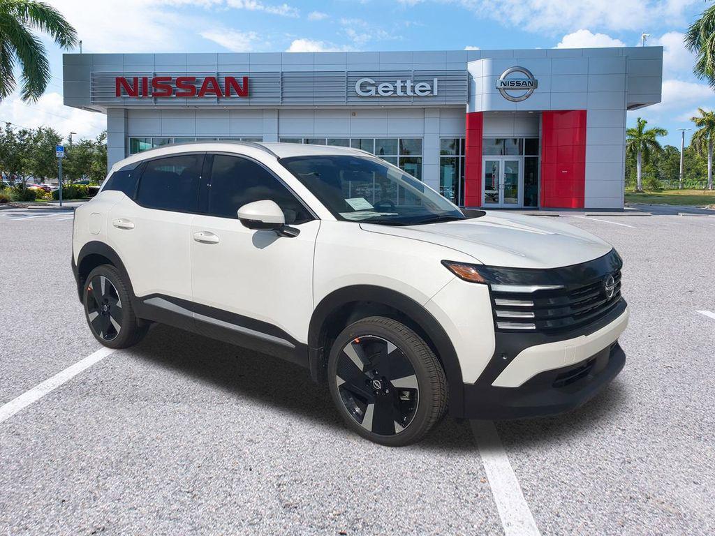 new 2025 Nissan Kicks car, priced at $25,738