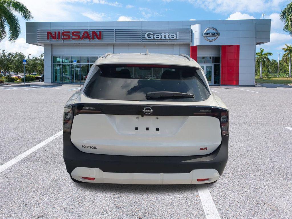 new 2025 Nissan Kicks car, priced at $25,738