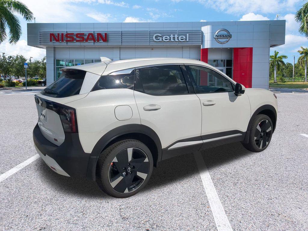 new 2025 Nissan Kicks car, priced at $25,738