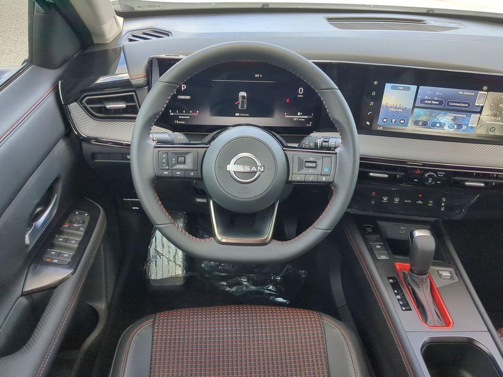 new 2025 Nissan Kicks car, priced at $25,738