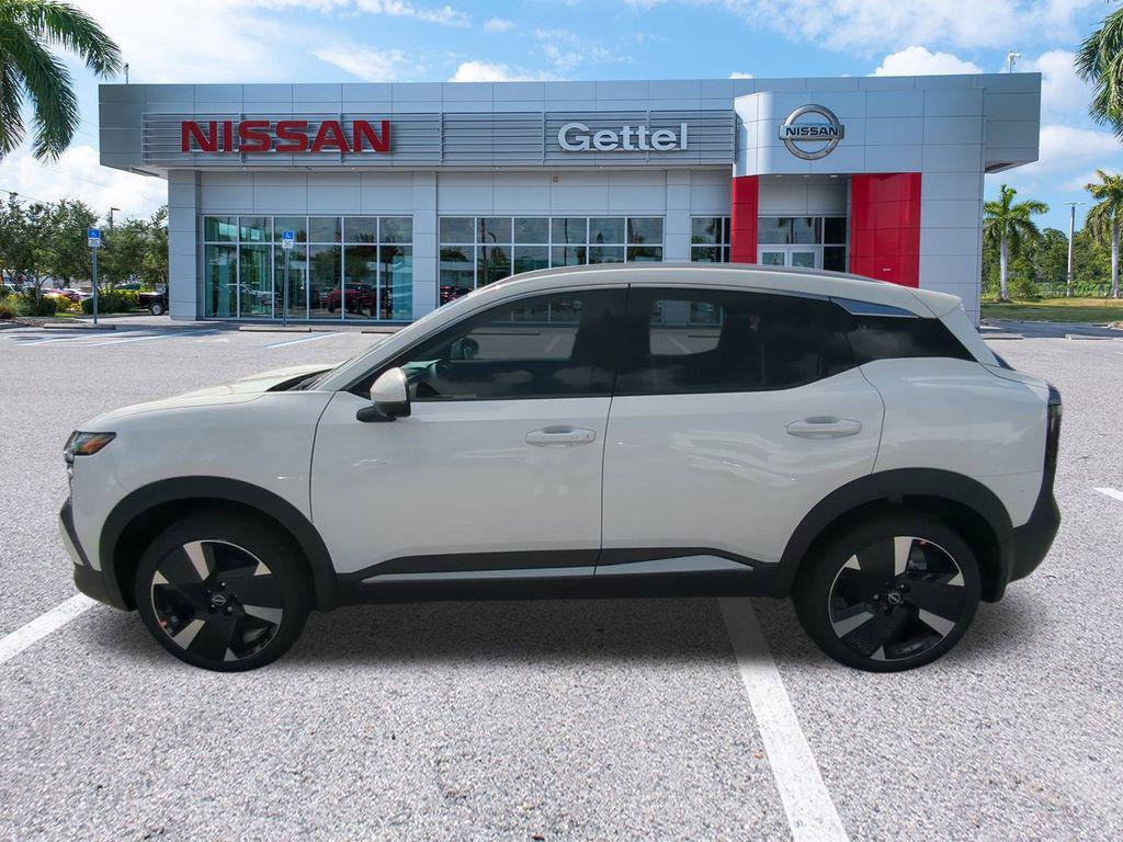 new 2025 Nissan Kicks car, priced at $25,738