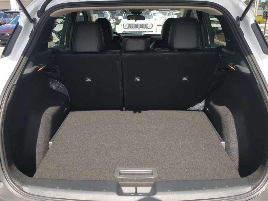 new 2025 Nissan Kicks car, priced at $25,738