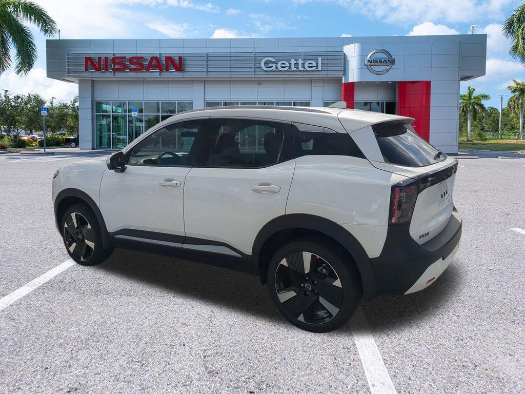 new 2025 Nissan Kicks car, priced at $25,738