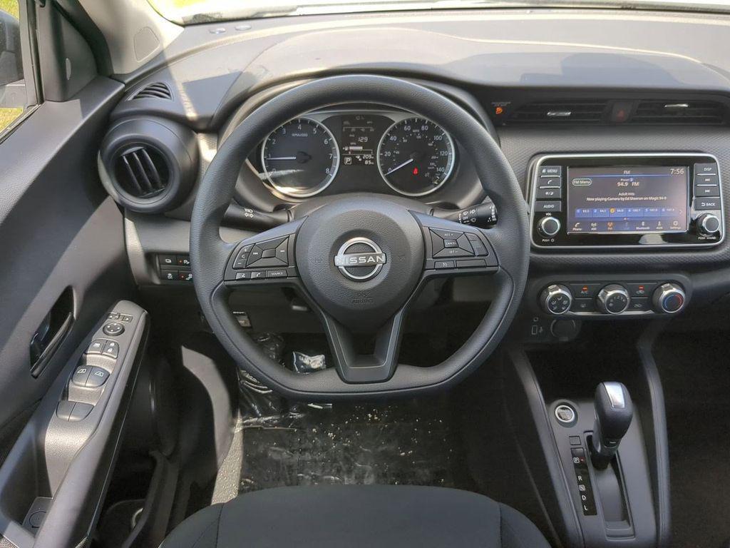 new 2025 Nissan Kicks car, priced at $22,243