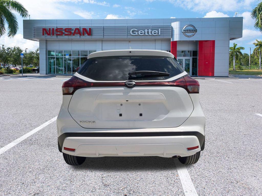 new 2025 Nissan Kicks car, priced at $22,243