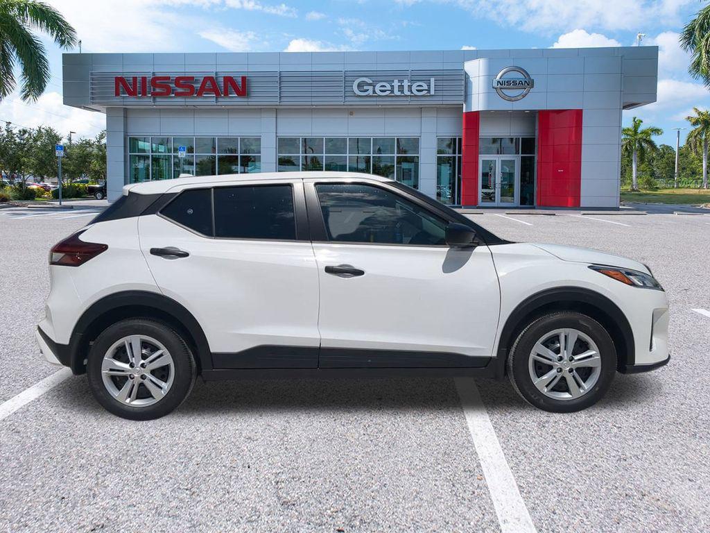new 2025 Nissan Kicks car, priced at $22,243