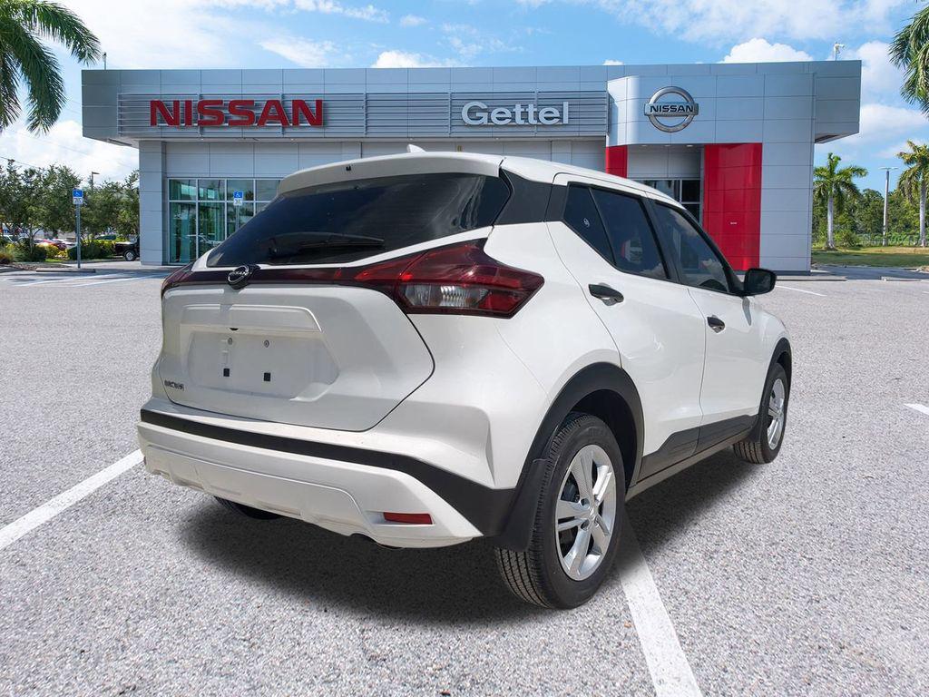new 2025 Nissan Kicks car, priced at $22,243