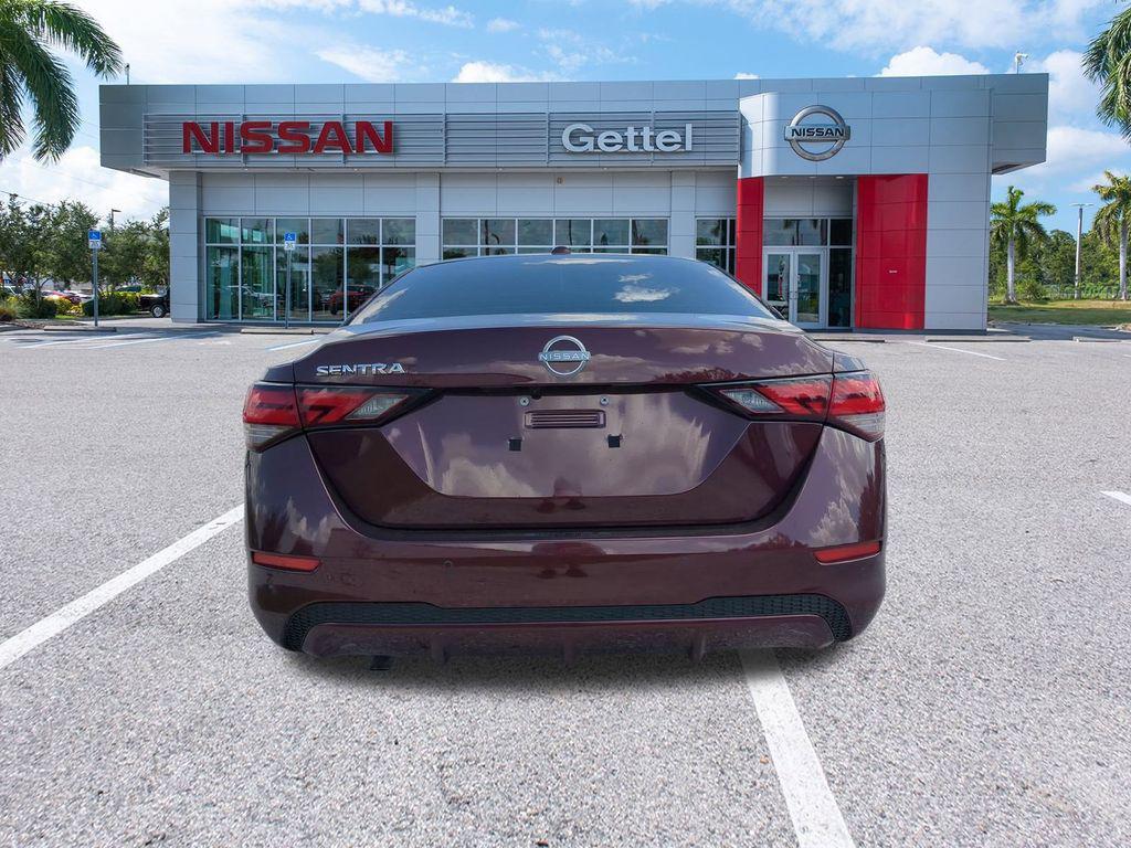 new 2025 Nissan Sentra car, priced at $21,996
